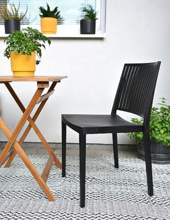 Plastové kreslo HELSINKY (rôzne farby) ťavia hnedá