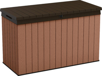 Plastový úložný box 662 L (hnedý)