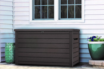 Plastový úložný box 850L (grafit)