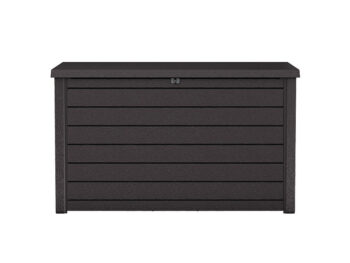 Plastový úložný box 850L (hnedý)