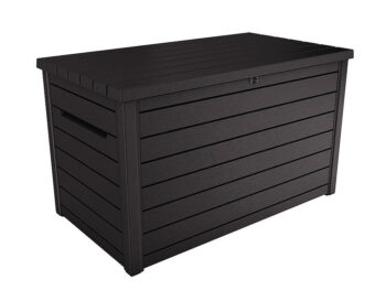 Plastový úložný box 850L (hnedý)