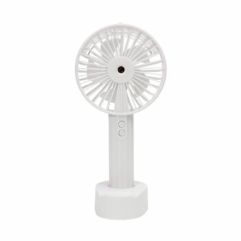 Platinet PRDF322 prenosný nabíjací ventilátor so stojanom a zvlhčovacou funkciou 3v1