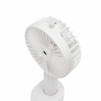 Platinet PRDF322 prenosný nabíjací ventilátor so stojanom a zvlhčovacou funkciou 3v1