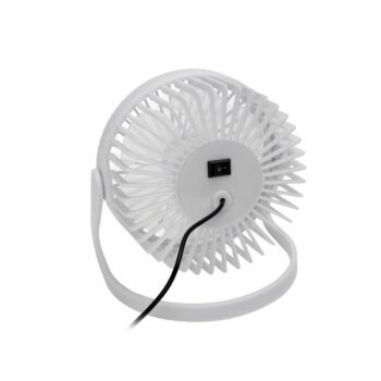 Platinet PTF322W USB stolný ventilátor, biela