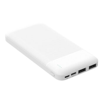 Platinet Power Bank PMPB10W705W 10000mAh biela