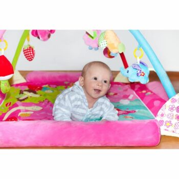 Playtech Veľká luxusná hracia deka s melódiou Zvieratká