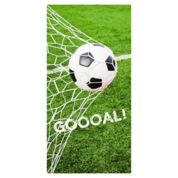 Plážová osuška pre malých futbalistov Šírka: 70 cm | Dĺžka: 140 cm