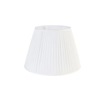 Plisovaný tienidlo biele 45/30 cm