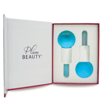 Plum Beauty Chladiace sklenené gule na tvár