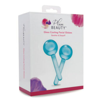 Plum Beauty Chladiace sklenené gule na tvár