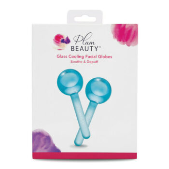 Plum Beauty Chladiace sklenené gule na tvár