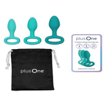 PlusOne 3-dielna súprava Plug Evolution