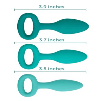 PlusOne 3-dielna súprava Plug Evolution