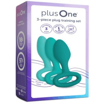 PlusOne 3-dielna súprava Plug Evolution