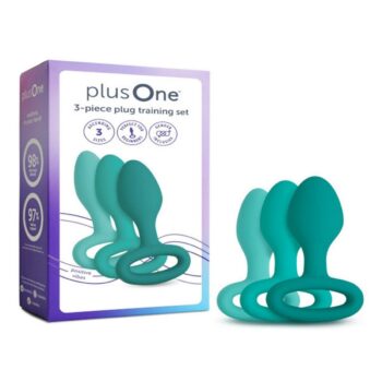 PlusOne 3-dielna súprava Plug Evolution