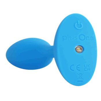 PlusOne Análny vibrátor Plug pulse