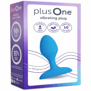 PlusOne Análny vibrátor Plug pulse