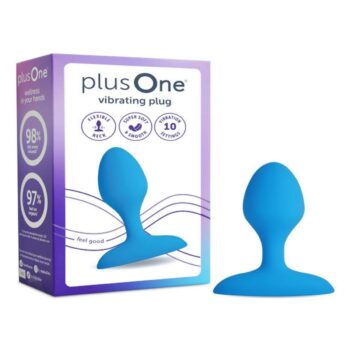 PlusOne Análny vibrátor Plug pulse