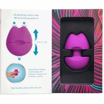 PlusOne Cestovný stimulátor Pop-Up Vibe