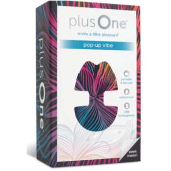 PlusOne Cestovný stimulátor Pop-Up Vibe