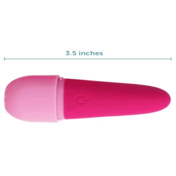 PlusOne Intímny vibrátor Pink Passion