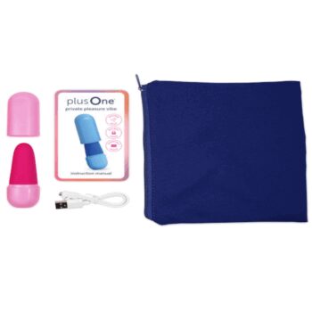 PlusOne Intímny vibrátor Pink Passion