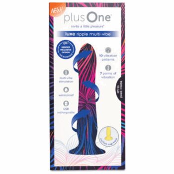 PlusOne Luxusný multi-vibrátor Masterpiece