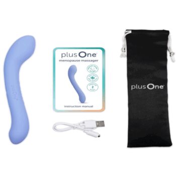 PlusOne Relaxačný masér Meno Glow