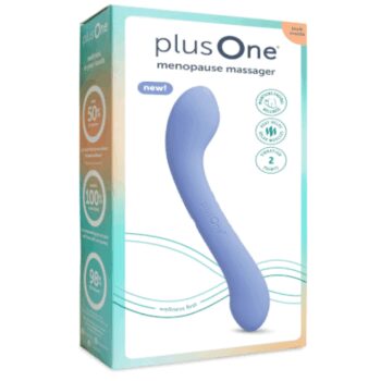 PlusOne Relaxačný masér Meno Glow