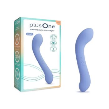 PlusOne Relaxačný masér Meno Glow