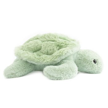 Plyšová hračka korytnačka Baby Mix 26cm zelený