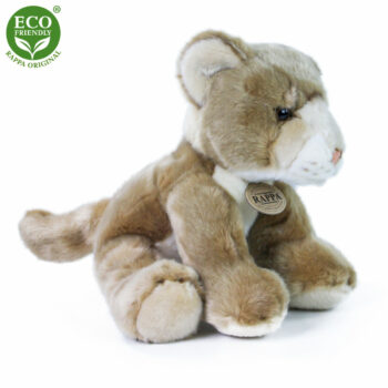 Plyšové levíča sediace 27 cm ECO-FRIENDLY