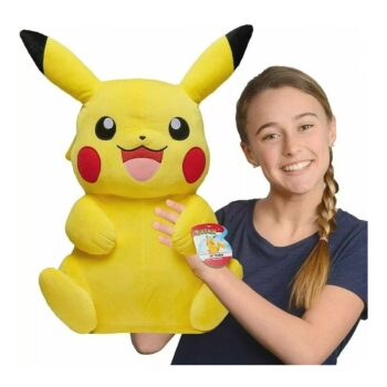 Plyšový pokémon Pikachu, 60 cm