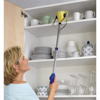 Podávač predmetov skladací, 82 cm