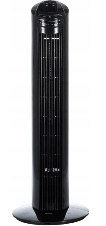 Podlahový ventilátor MalTec WK180WT čierny