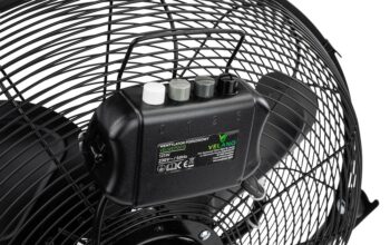 Podlahový ventilátor Velano 45 cm s výkonným motorom 100 W