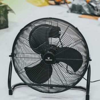 Podlahový ventilátor Velano 45 cm s výkonným motorom 100 W