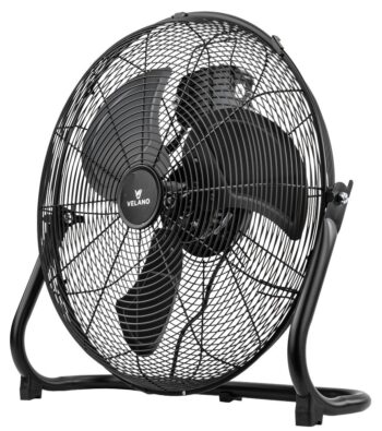 Podlahový ventilátor Velano 50 cm s výkonným motorom 125 W