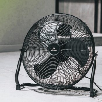 Podlahový ventilátor Velano 50 cm s výkonným motorom 125 W