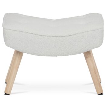 Podnožka Bouclé WT2, biela