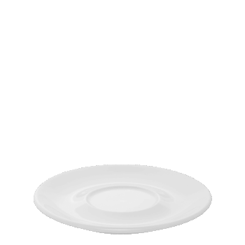 Univerzálna podšálka z porcelánu v minimalistickom dizajne je vhodná k šálke na čaj alebo cappuccino. Tento porcelán ocenia nároční zákazníci v každej domácnosti. Podšálka je vhodná do umývačky riadu aj mikrovlnnej rúry.