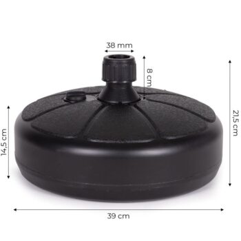 Podstavec pod slnečník okrúhly 13 kg