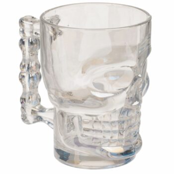 Pohár na pivo Lebka, 500 ml