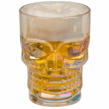 Pohár na pivo Lebka, 500 ml