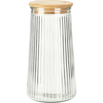 Pohár na potraviny s bambusovým vekom, 1,4 l, 1,4 l