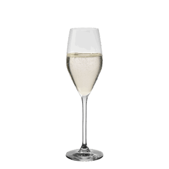 Poháre na šampanské Optima zaujmú elegantným prevedením, o ktoré sa postarali lesklý vzhľad a tenké stopky. Skvele v nich vynikne farba nápoja. Vyrábajú sa z krištáľového skla META Glass®, čo je registrovaná ochranná známka spoločnosti Sola Switzerland EU.