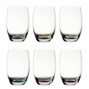 Poháre Optima Glas Lunasol s farebnou špirálou na dne oživia každodenné aj slávnostné stolovanie. Práve vďaka nim sa nebudete musieť báť, že by ste si na stole nenašli svoj pohár. Chuť a aróma nápoja vyniknú najmä kvôli guľatému dnu a tulipánovému tvaru hrdla. Poháre sú vyrobené z krištáľového skla META Glass®, čo je registrovaná ochranná známka spoločnosti Sola Switzerland EU.