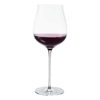Premeňte posedenie pri víne na zážitok vďaka ručne vyrábanému setu pohárov Flow Glas Platinum. Tieto poháre spájajú jednoduchosť, eleganciu a funkčnosť, čím zaručujú špičkový gurmánsky zážitok pre vašich hostí. Ideálne pre tých, ktorí si zakladajú na kvalite a štýle. Poháre sú vhodné na vína ako Cabernet, či Alibernet.
