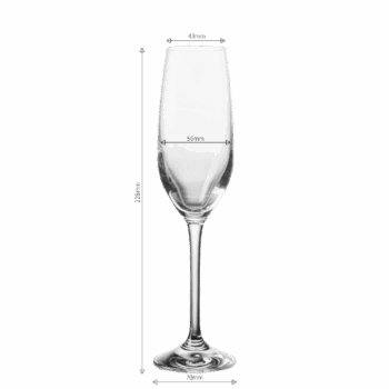 Poháre na červené víno vás očaria výnimočným tvarom a veľkým objemom. Môžete do nich servírovať rôzne drinky bez obmedzení. Poháre na šampanské majú zasa laserom orezaný okraj. Navyše oba druhy vynikajú žiarivým leskom či vysokou odolnosťou voči nárazom. Sú vyrobené z krištáľového skla META Glass®, ktoré je registrovanou ochrannou známku spoločnosti Sola Switzerland EU. Set obsahuje: 4× pohár na červené víno 850 ml 4× pohár na šampanské 205 ml