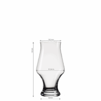 Poháre na „malé“ pivo s elegantným dizajnom. Spodná zúžená línia špeciálne navrhnutá tak, aby sadla ako uliata do mužskej aj ženskej dlane. Rozšírená vrchná krivka necháva priestor na zvýraznenie peny. Vyrobené z krištáľového skla bez obsahu olova, ktoré vďaka svojmu lesku zaručia pravý chuťový aj vizuálny zážitok. DOPLŇUJÚCE INFORMÁCIE Produkt nemá zobrazenú, ani vlisovanú ciachu (rysku). Stanovený objem produktu je celkový, vyrátaný až po okraj.